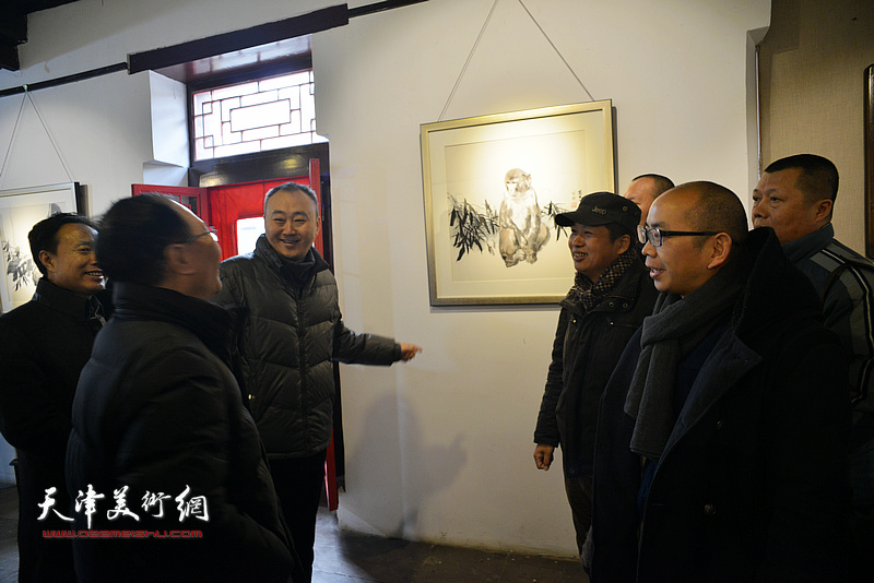 寻梦新语境-庞黎明水墨肖像展