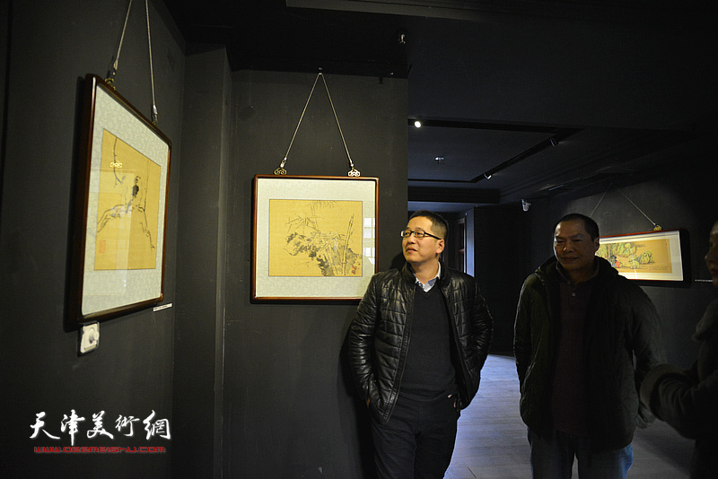 艺聚绘-天津城建大学九人联展