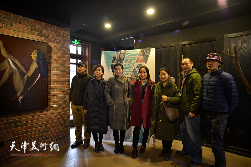 艺聚绘-天津城建大学九人联展