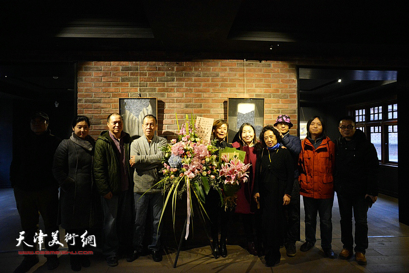 艺聚绘-天津城建大学九人联展