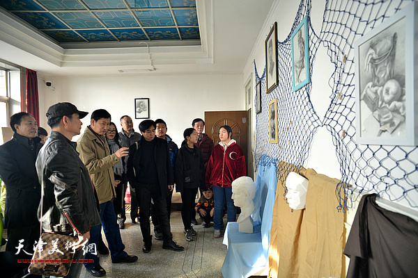 天津西青区名尚星艺术培训中心投入使用