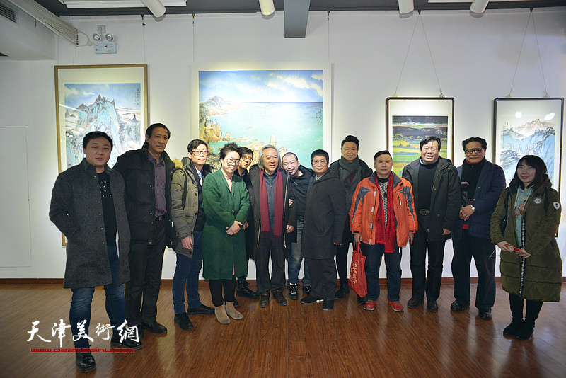 万象澄明—天津市政协山水画艺术研究院迎新春名家邀请展
