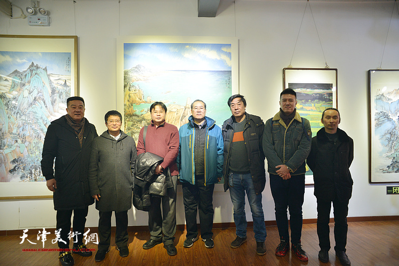 万象澄明—天津市政协山水画艺术研究院迎新春名家邀请展