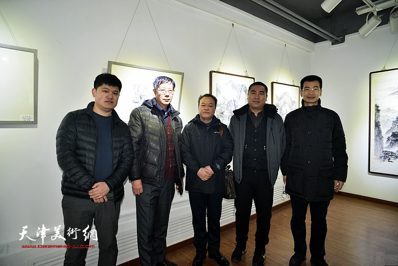 万象澄明—天津市政协山水画艺术研究院迎新春名家邀请展