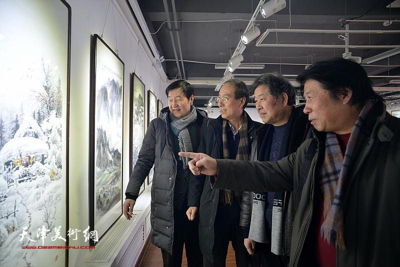 万象澄明—天津市政协山水画艺术研究院迎新春名家邀请展