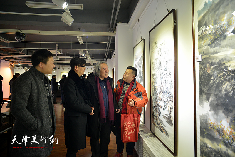 万象澄明—天津市政协山水画艺术研究院迎新春名家邀请展