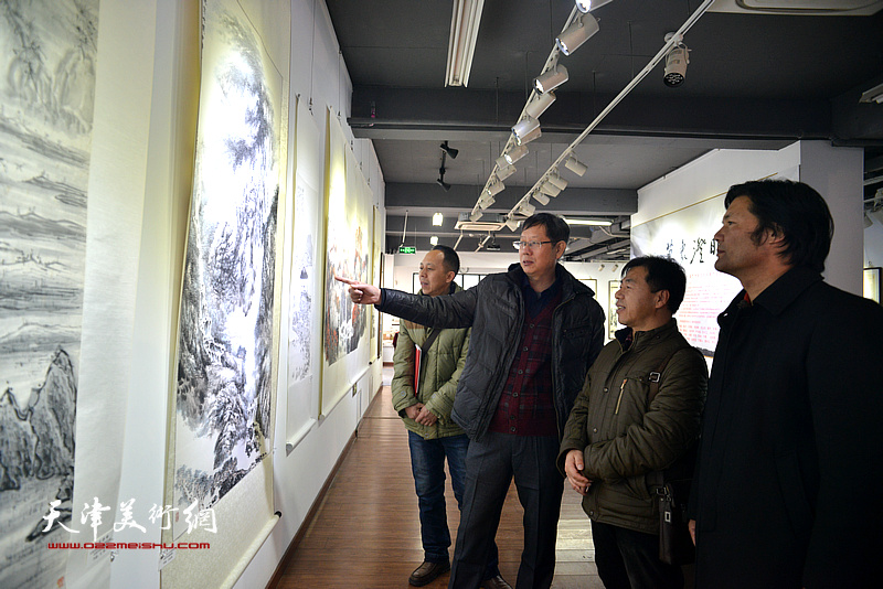 万象澄明—天津市政协山水画艺术研究院迎新春名家邀请展