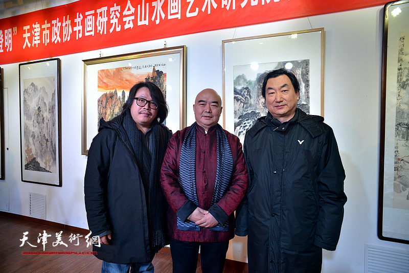 万象澄明—天津市政协山水画艺术研究院迎新春名家邀请展