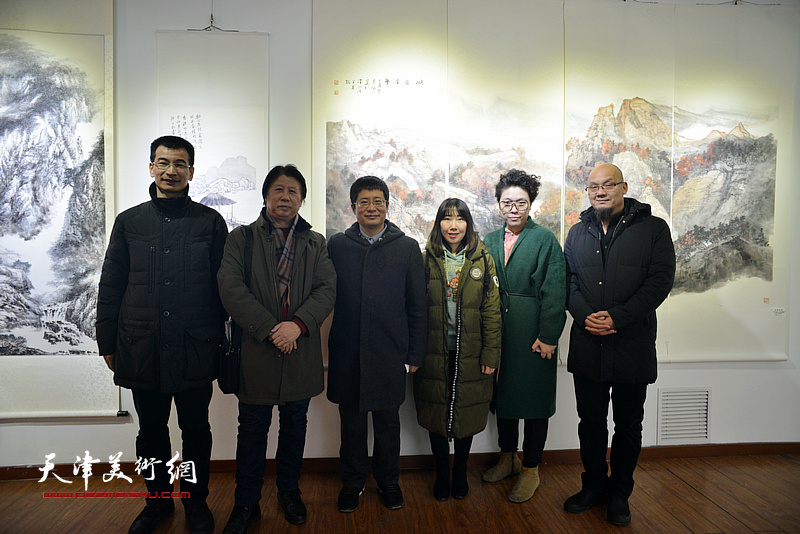 万象澄明—天津市政协山水画艺术研究院迎新春名家邀请展