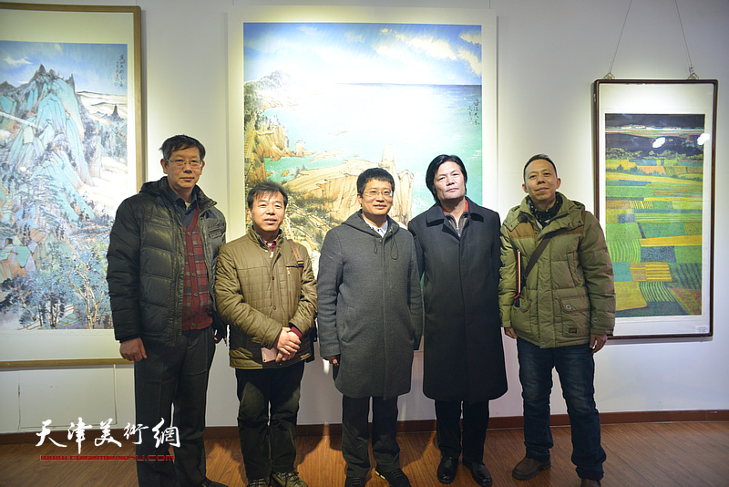 万象澄明—天津市政协山水画艺术研究院迎新春名家邀请展