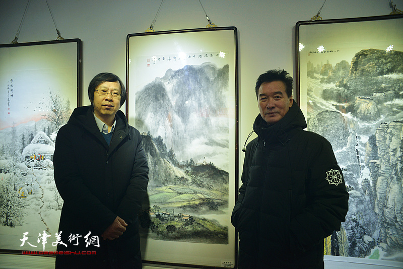 万象澄明—天津市政协山水画艺术研究院迎新春名家邀请展