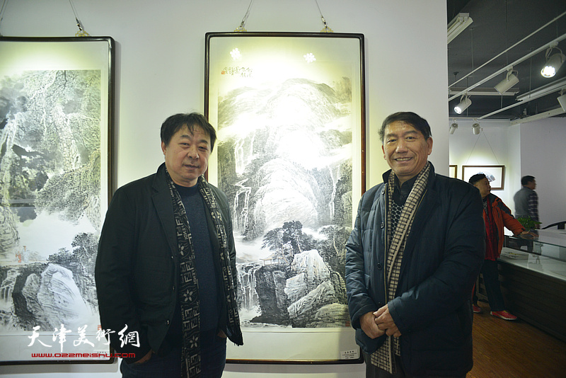 万象澄明—天津市政协山水画艺术研究院迎新春名家邀请展