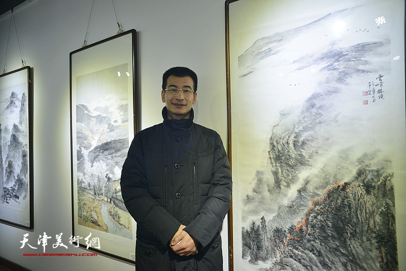 万象澄明—天津市政协山水画艺术研究院迎新春名家邀请展