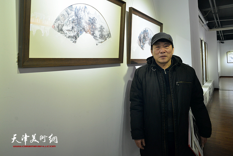 万象澄明—天津市政协山水画艺术研究院迎新春名家邀请展