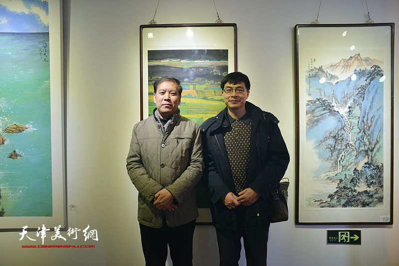 万象澄明—天津市政协山水画艺术研究院迎新春名家邀请展