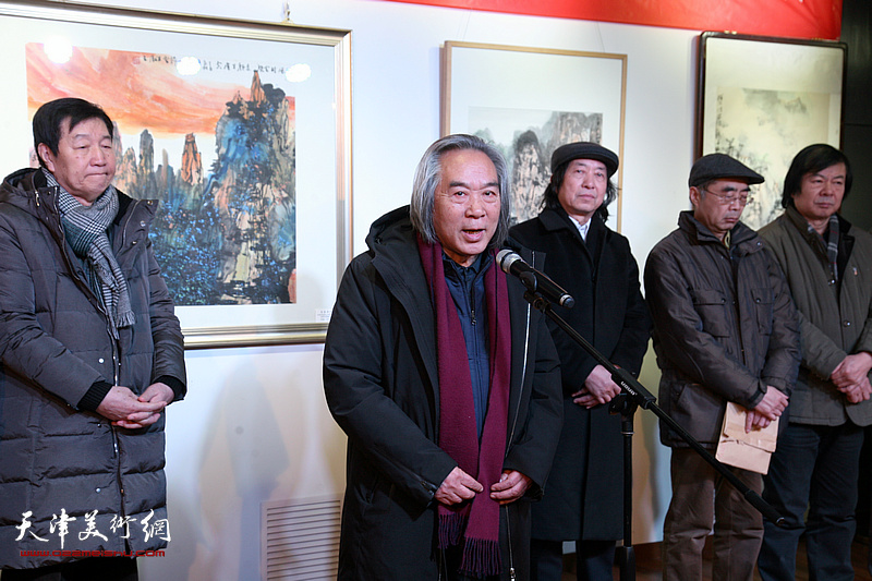 万象澄明—天津市政协山水画艺术研究院迎新春名家邀请展