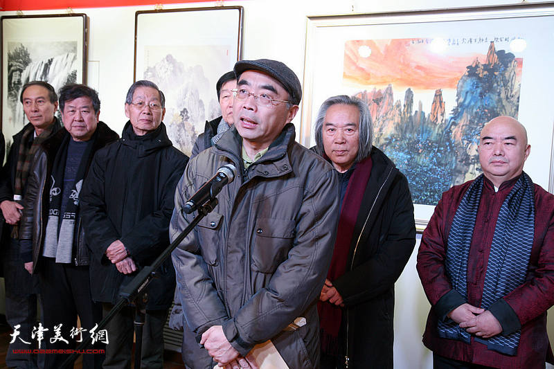 万象澄明—天津市政协山水画艺术研究院迎新春名家邀请展