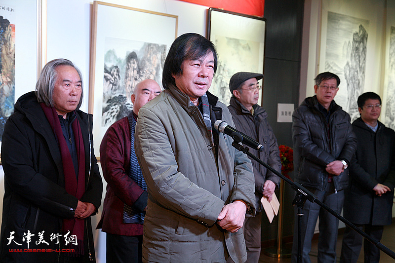 万象澄明—天津市政协山水画艺术研究院迎新春名家邀请展