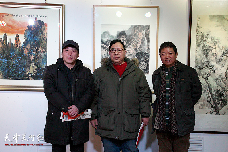 万象澄明—天津市政协山水画艺术研究院迎新春名家邀请展