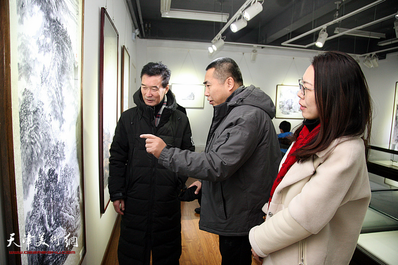 万象澄明—天津市政协山水画艺术研究院迎新春名家邀请展