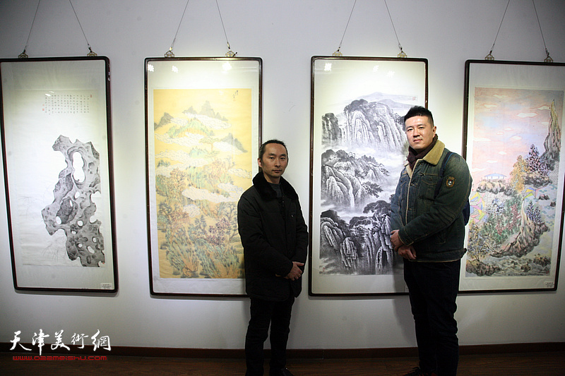 万象澄明—天津市政协山水画艺术研究院迎新春名家邀请展