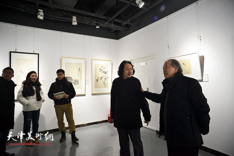 2017天津画院青创中心中国画作品展