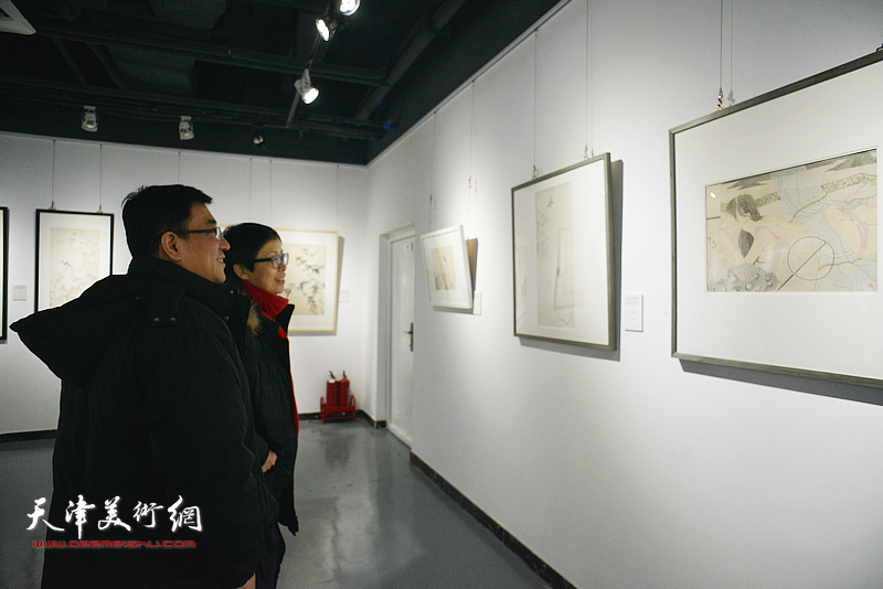 2017天津画院青创中心中国画作品展