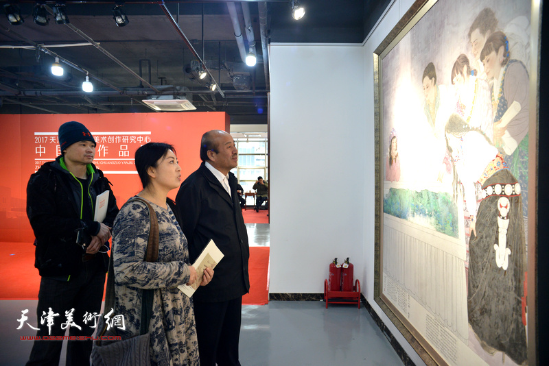 2017天津画院青创中心中国画作品展