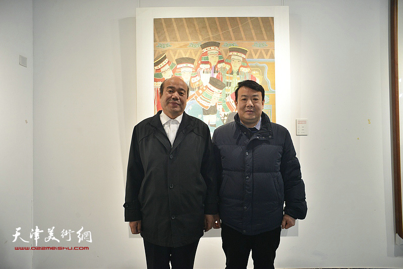 2017天津画院青创中心中国画作品展