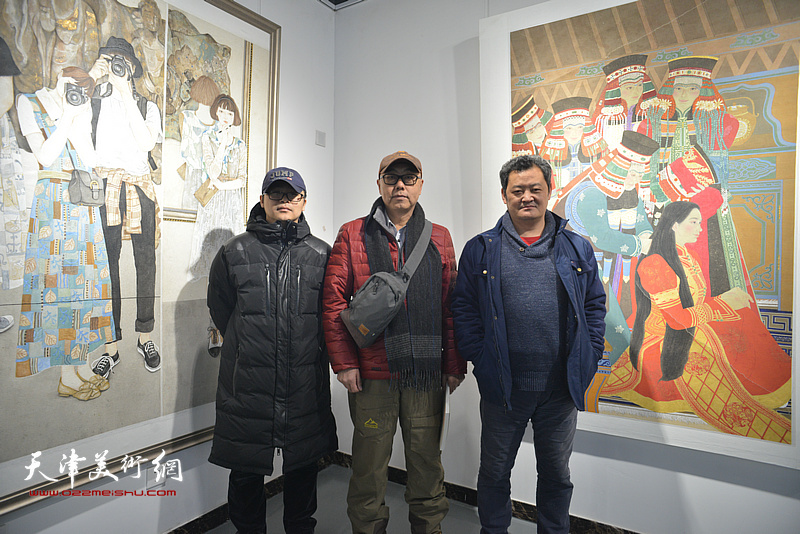 2017天津画院青创中心中国画作品展