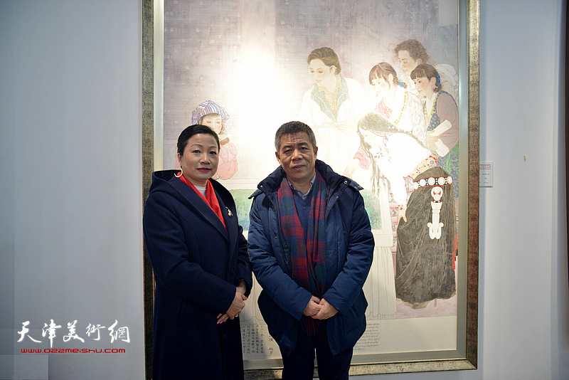 2017天津画院青创中心中国画作品展