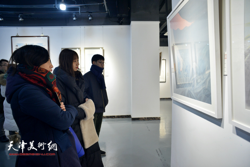 2017天津画院青创中心中国画作品展