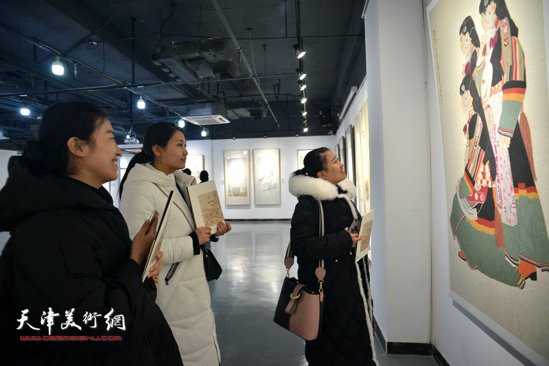 2017天津画院青创中心中国画作品展