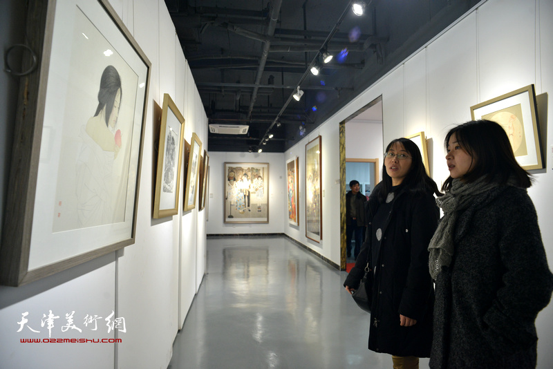 2017天津画院青创中心中国画作品展