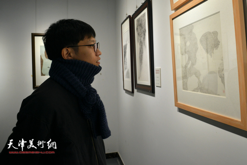 2017天津画院青创中心中国画作品展