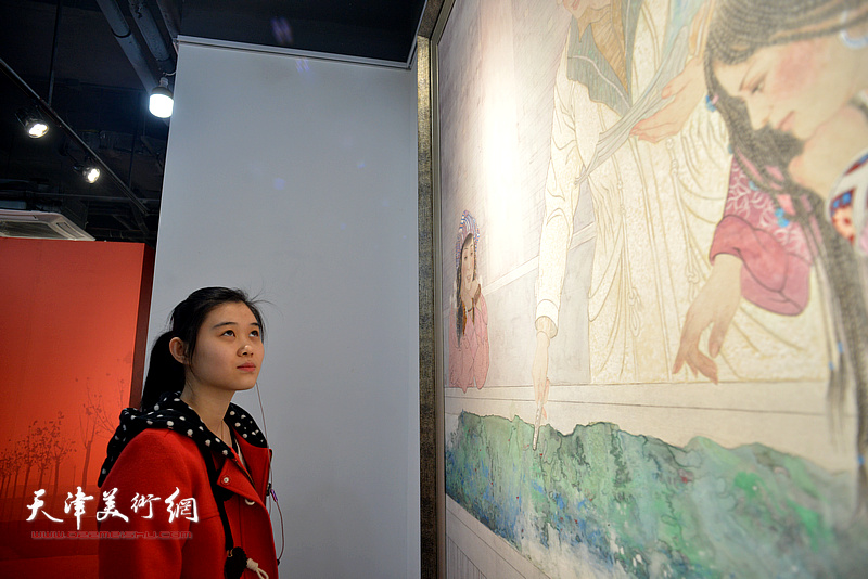 2017天津画院青创中心中国画作品展