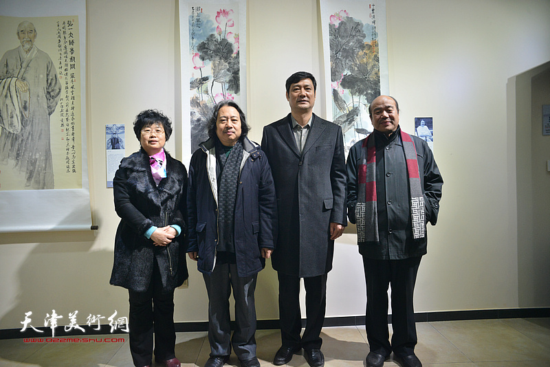 到人民中去—天津画院、宝坻书画院美术作品展