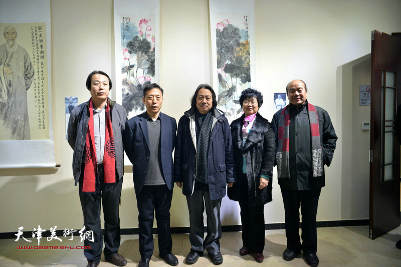 到人民中去—天津画院、宝坻书画院美术作品展