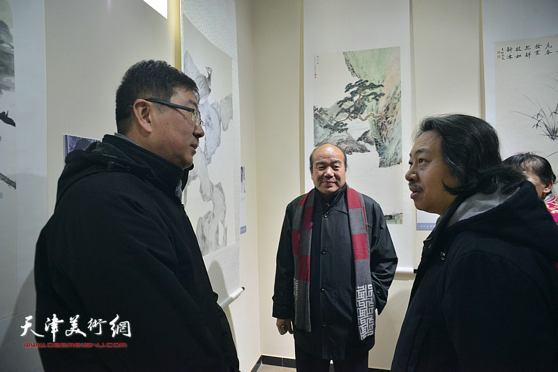 到人民中去—天津画院、宝坻书画院美术作品展