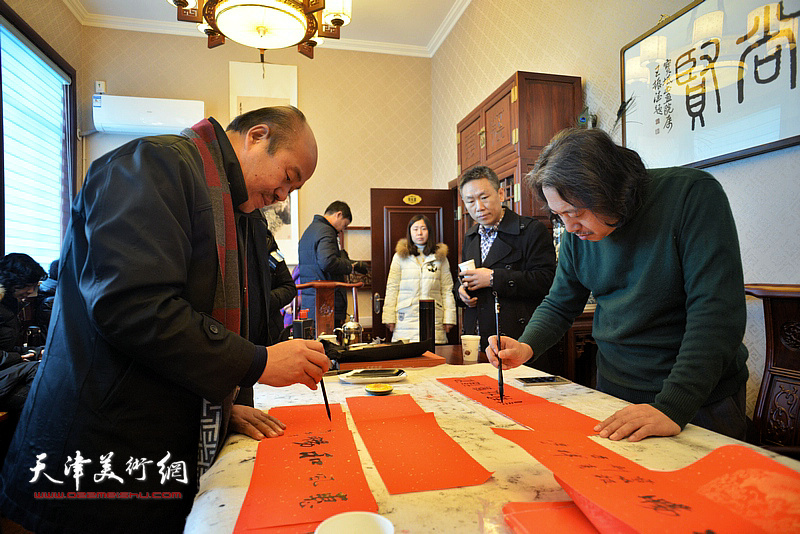 到人民中去—天津画院、宝坻书画院美术作品展