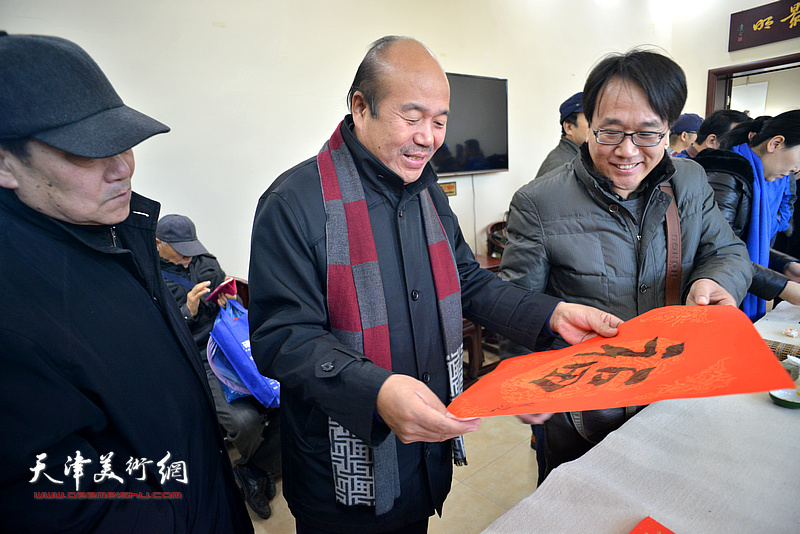 到人民中去—天津画院、宝坻书画院美术作品展