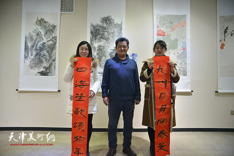 到人民中去—天津画院、宝坻书画院美术作品展