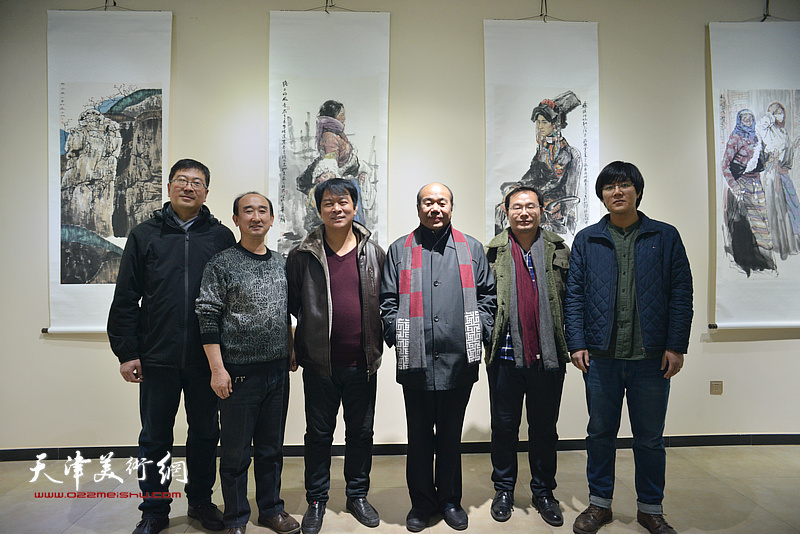 到人民中去—天津画院、宝坻书画院美术作品展