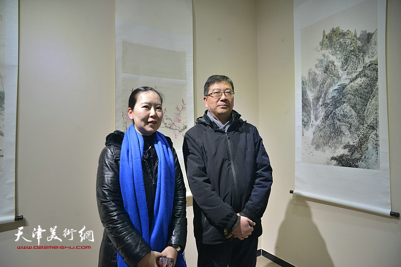 到人民中去—天津画院、宝坻书画院美术作品展