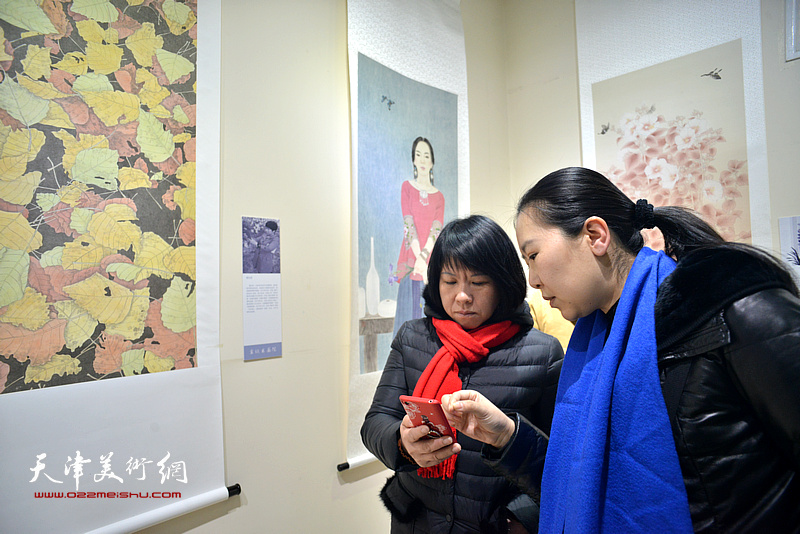 到人民中去—天津画院、宝坻书画院美术作品展