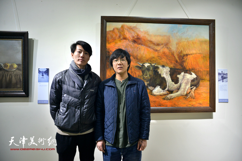 到人民中去—天津画院、宝坻书画院美术作品展