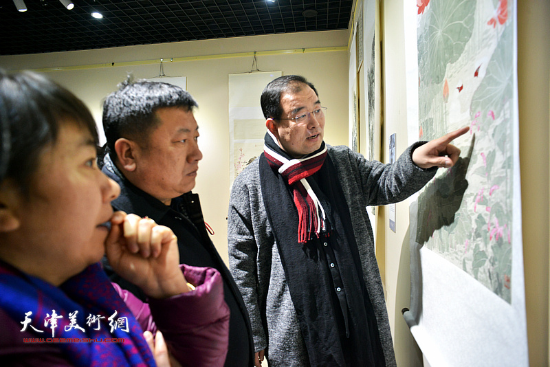 到人民中去—天津画院、宝坻书画院美术作品展