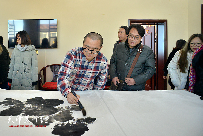 到人民中去—天津画院、宝坻书画院美术作品展