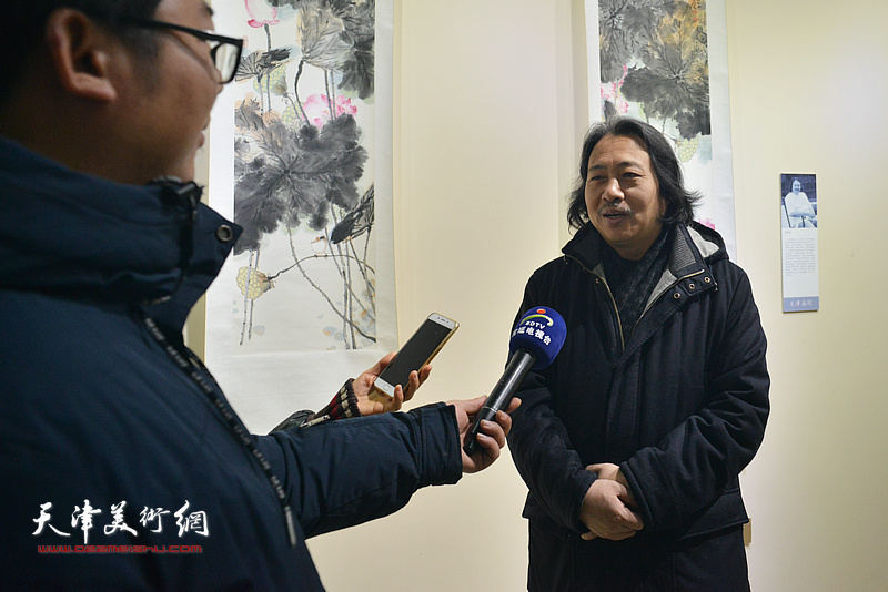 到人民中去—天津画院、宝坻书画院美术作品展