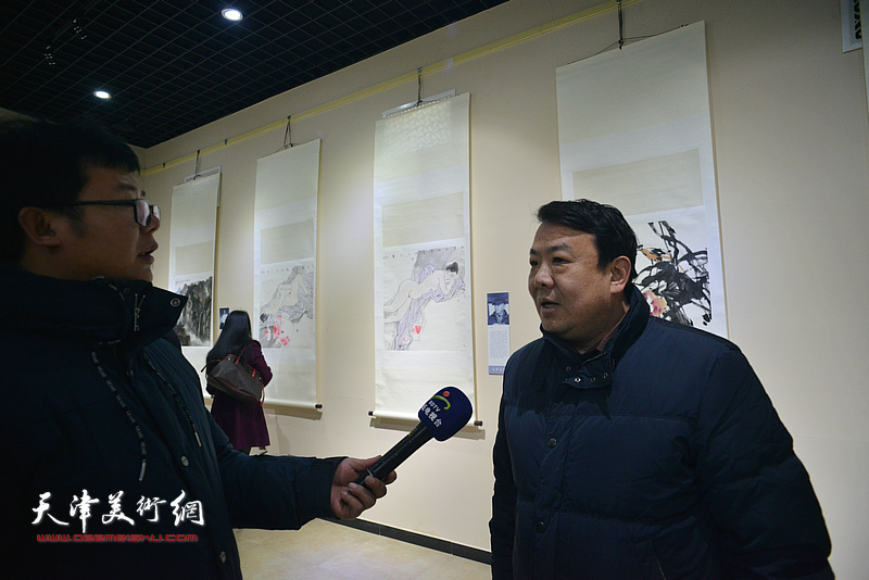 到人民中去—天津画院、宝坻书画院美术作品展